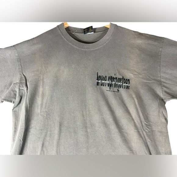 Bruce Springsteen 1995 Ghost Of Tom Joad Official Tour T-shirt Size XL - Picture 2 of 11